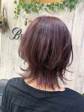 ブリーズ(BREAZE) オシャレ☆ウルフカット［博多美容室］