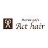 アクトヘアー 豊田山之手のお店ロゴ