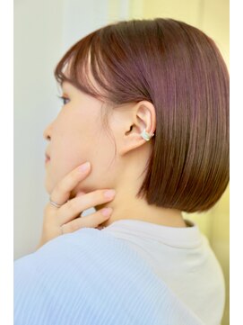 スリーアン(THREE ann.) 大人ショートボブ×ナチュラルボブ×ミニボブ  20代30代40代