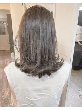 リンドトウキョウ ウメダ(LINDO TOKYO) ミルクティーベージュ　ブリーチ1回