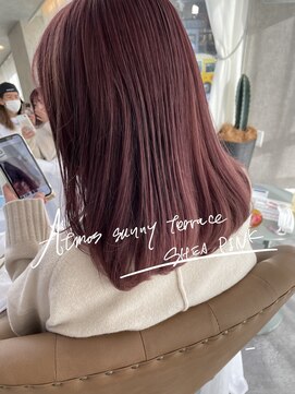 アトモスサニーテラス(Atmos sunny terrace) pink＊color catalog