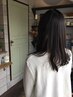 #ご褒美エステ# カット＋ヘアエステ【超音波トリートメント】￥14300→11000