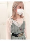 ブロンドヘア