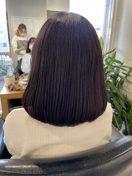 シェル 吉祥寺(shell) ロングボブスタイル/マットブラウン