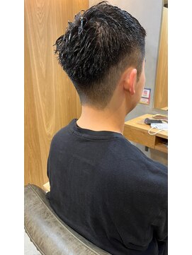 ソウス リーベ(SOURCE liebe) バーバー風メンズ刈り上げ