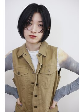 バサ 上石神井店(BASSA) ☆お洒落ウルフボブスタイル☆［上石神井］