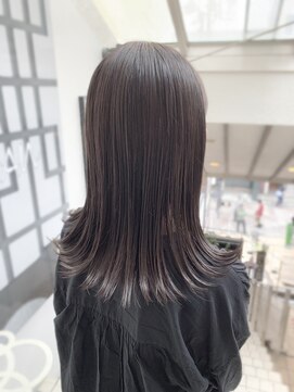 イヴァン アンド リズ 奈良店(IVAn ＆ LIZ) #暗艶カラー