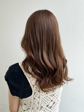 ジュエ ヘアー デザイン(Jue hair design) ナチュラルショコラブラウンカラー