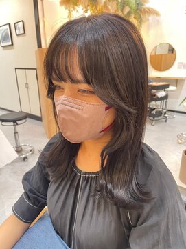 カリシア(CARICIA) カット＋カラー＋３ステップリケラトリートメント