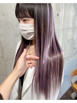 ガルボ ヘアー(garbo hair) #ガルボ#ハイトーン#エクステ#ブリーチ#髪カリスマ#10代#20代