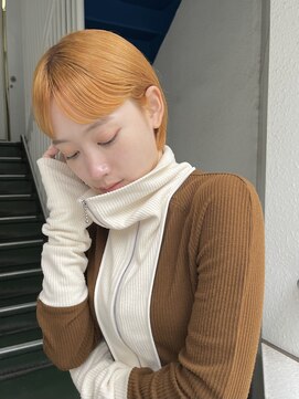 スー 渋谷(suu) ☆大人ショートカット耳かけ大人マッシュショートパーマ