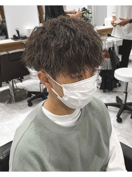 ルーストデラックス 京都河原町三条(ROOST dx) ツイストスパイラルマッシュ