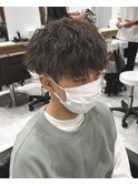 ツイストスパイラルマッシュ