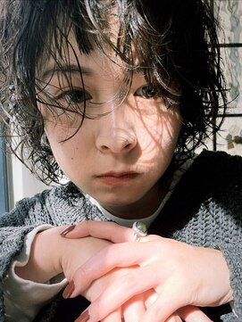 フランチェスカ(Francesca) 【表参道】スキバサミを使わないラフウェーブ/ふわふわショート