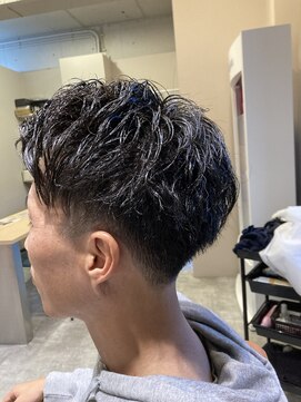 リーフヘアー(Leaf Hair) P.Wメンズショート