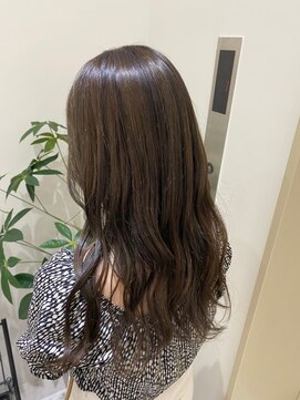 ジーナ  札幌大通(Zina) #グレージュカラー#髪質改善#美髪#艶髪#韓国【Zina札幌大通】