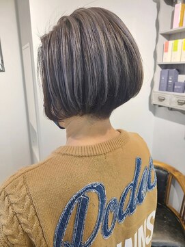 ヘア ケア ディエイチケー(HAIR CARE DHK) 大人カッコいいショートボブ