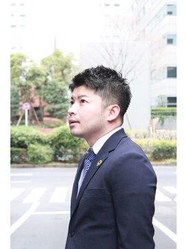 ザンギリ ネクスト 新宿西口店(ZANGIRI Next) クセを活かす、ショート。