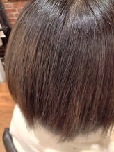 クローバー 新横浜店(CLOVER) 髪質強化カラー・髪質強化トリートメント ダークカラー