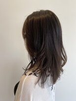 ローカル 四ツ谷(Local)&nbsp;ダークブラウンで艶カラー