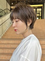 ジアン バイ ミルボン NU茶屋町+(GIEN by milbon)&nbsp;ふんわり/ボリューム/丸み/くびれ/大人/ショートボブ/前下がり