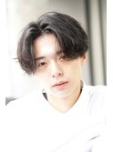ニュアンスセンターパート