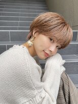 イヴォークトーキョーオーサカ(EVOKE TOKYO osaka)&nbsp;丸み おしゃれ 可愛い 耳かけ ショート パーソナルカラー