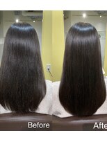 ルスリー 登米店(Lsurii) 髪質改善カラー