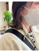 メイン(『　　』main)&nbsp;切りっぱなしミディアム