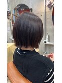 ☆切りっぱなしボブ/外ハネスタイル☆