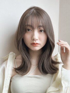 ウェイズトウキョウ 新宿店(Ways TOKYO) 透けるくすみベージュ