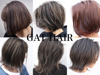 GAT HAIR 【ガット ヘアー】