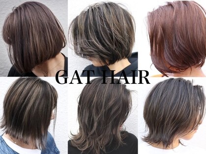 ガット ヘアー(GAT HAIR)の写真