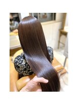 ヘアーラウンジ ハピル(Hair lounge Hapir) 【PSTトリートメント】×【頭浸浴】/シルキーベージュ/20代30代