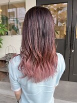 ハコ(haco)&nbsp;pink×グラデーション