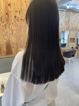 ベンジー 北千住店(benji) 切りっぱなしストレートロング