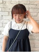 【フェイスフレーミング】外ハネボブ