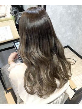 イデアル(Ideal) グラデーションカラー/オリーブカラー/韓国