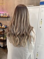 ミラク 町田(MIRAC)&nbsp;【MIRAC町田店】シールエクステ60枚ハイライトスタイル