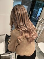 シンカ(thinka)&nbsp;バレイヤージュ/ブリーチ/ケアブリーチ/ダブルカラー/外国人風