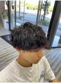 波巻きスパイラルパーマツイストスパイラルパーママッシュ10