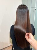 【新規】髪質に合わせた髪質改善をご提案＋ヘッドスパ付￥16500 