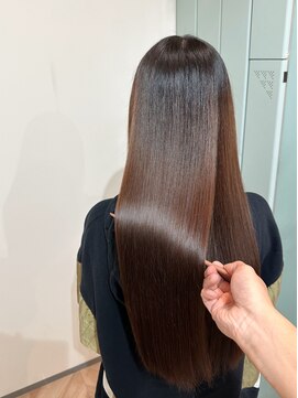 アールサロンギンザ(Rr SALON GINZA) 【新規】髪質に合わせた髪質改善をご提案＋ヘッドスパ付￥16500