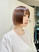 フェイス 石川町 (FACE) 人気のコンパクトパツンとボブ/HONOKA