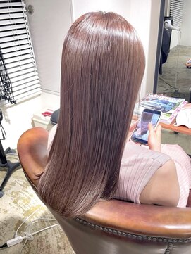 ダルシット(dulcet★★★) 【★★★】サナカラー/ショコラベージュ/髪質改善トリートメント