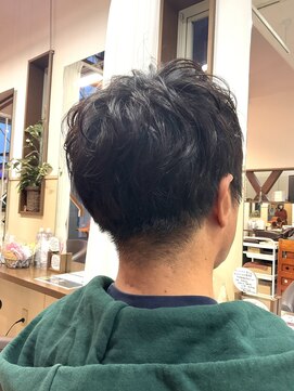 コアフィールフィス(COIFFURE fils) 新規お得クーポンあり【見附　今町】メンズニュアンスパーマ