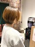 【ヤマダ指名限定】カット+トリートメント ¥8800