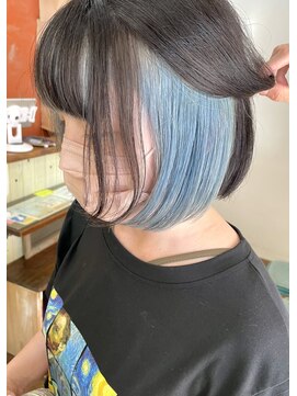 エコロジカルグローブス(ECOLOGICaL GLOBES) 【インナーカラー　ライトブルー】