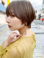 プラスイズム(PLUSISM)&nbsp;癖毛を活かす。ショートカット