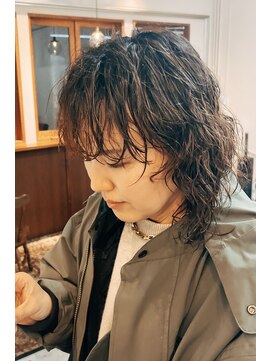 ニクラ ザ ブリンク(NICLA the blink) パーマスタイル